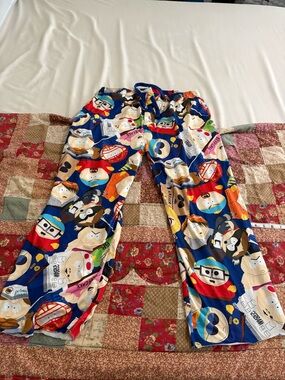 South Park men’s 2XL  Print Pajama Pants
